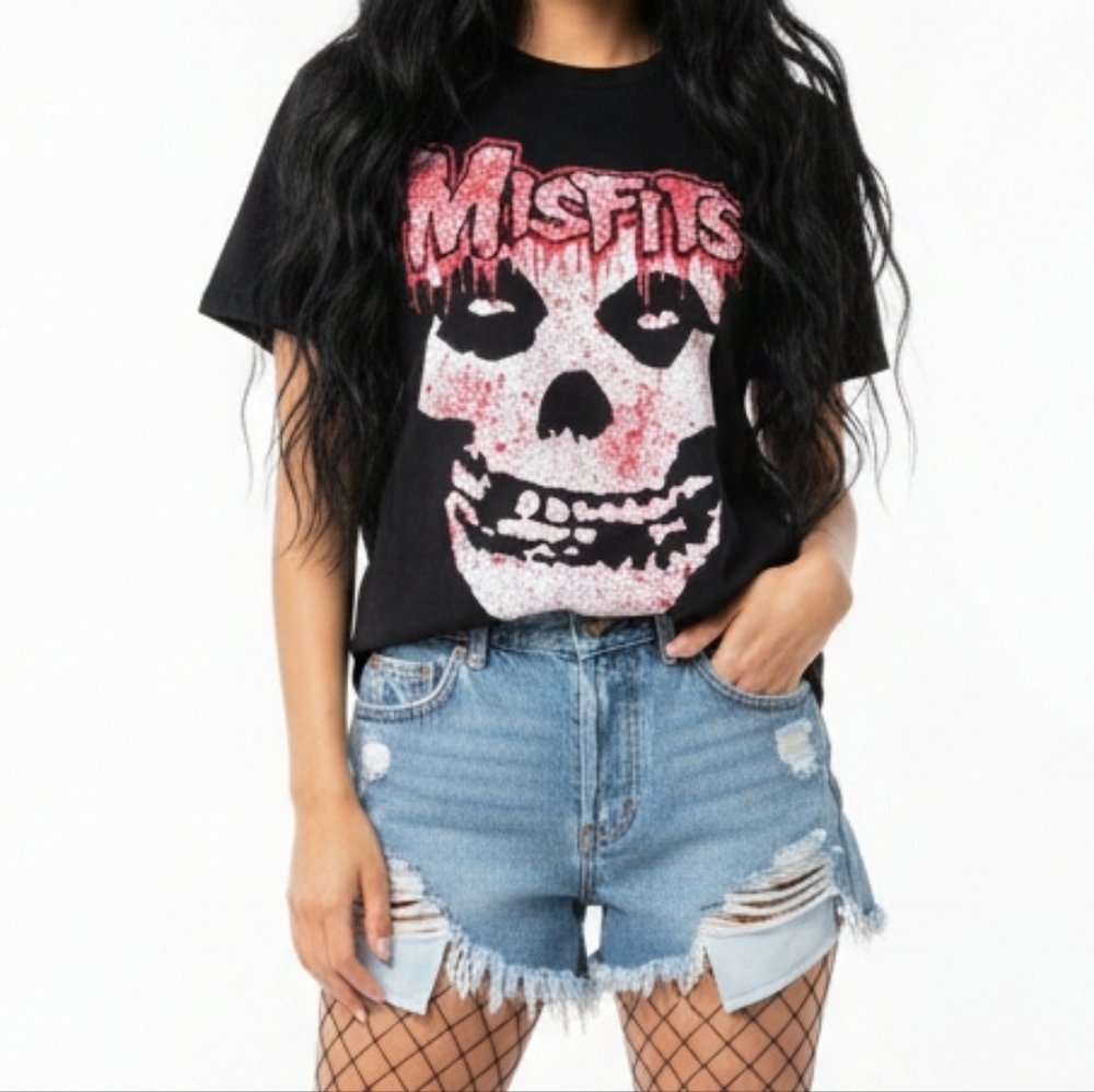 Misfits | Blood Splatter tee L